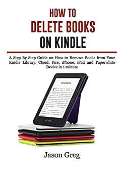 how to delete books from amazon kindle app