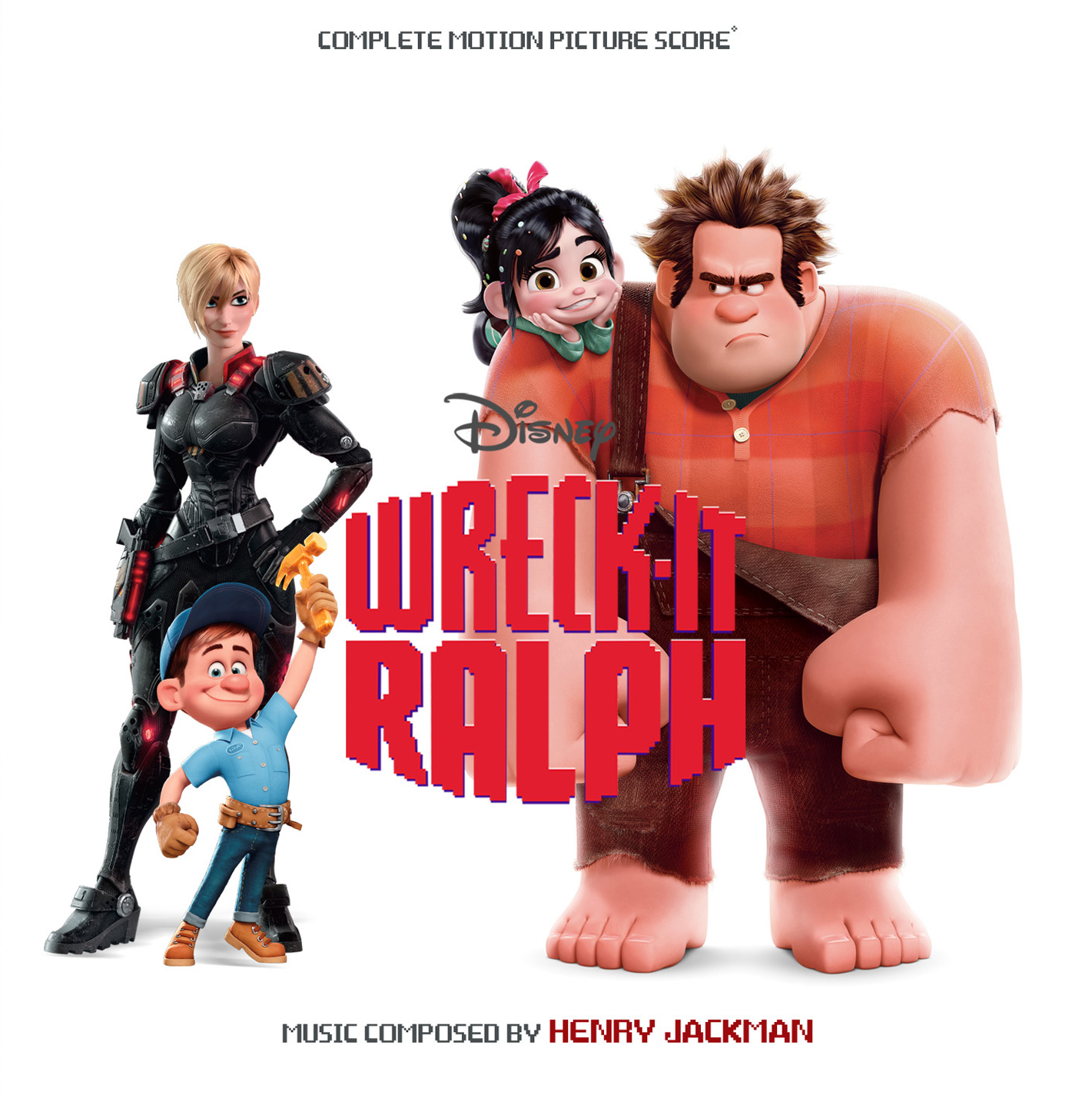 wreck it ralph soundtrack songs